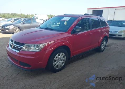 2016 Dodge Journey Se z USA, uszkodzony, nr VIN 3C4PDCAB8GT151797
